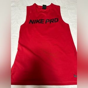 Nike pro tank